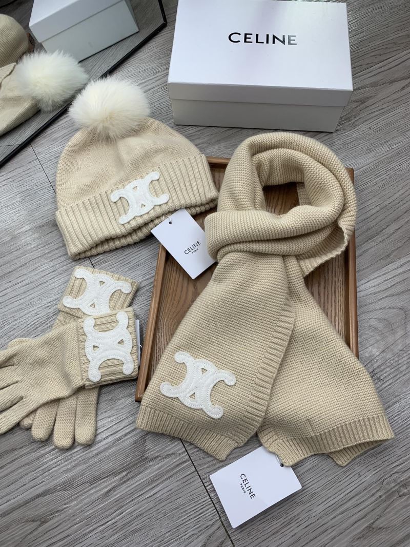 Celine Caps Scarfs